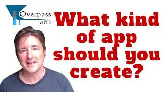 What kind of app should you make?  A Minute of Overpass: The App Developers in Oxford