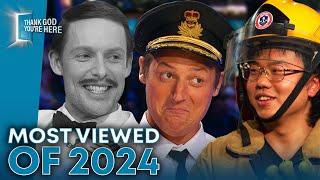 Your Most Watched TGYH Clips of 2024! | Thank God You're Here