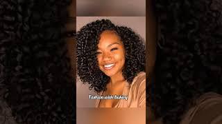 Top 20+ short curly hairstyles for black ladies #curlyhairstyles#hairstyles #protectivestyles#hairdo