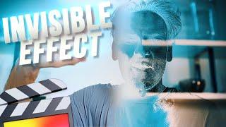 INVISIBILITY EFFECT IN FINAL CUT PRO