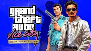 GTA Vice City -The Definitive Edition LIVE with FACECAM