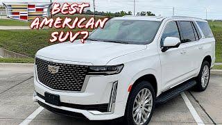 Is the 2021 Cadillac Escalade the Best American Made SUV?  Here's What Makes it Special!