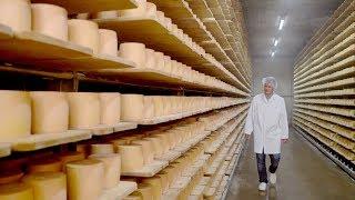 "Cheesemaking" | Tête de Moine AOP (English)