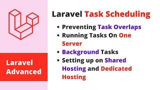 Laravel Advanced - Task Scheduling - CRON Job