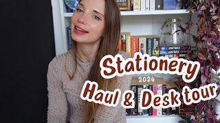 Stationery Temu Haul, Stationery Desk tour + Reading Journal updates