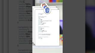 How to code a Responsive sidebar menu in CSS & JavaScript