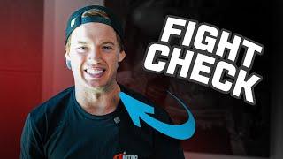 Ryan Williams' favorite fighter is.....?  | Fight Check