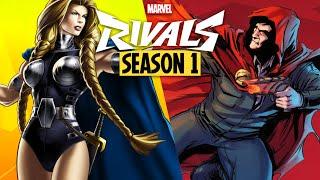 MORE NEW LEAKED HEROES IN MARVEL RIVALS!