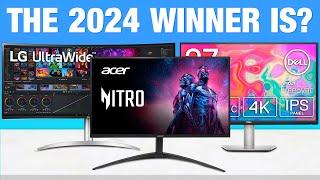 Top 5 Best Monitors 2024 - For Gaming, Video Editing & Graphic Design!