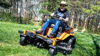 How They're Made: Zero-Turn Riding Lawn Mowers!