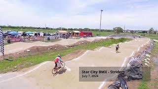 Star City BMX 7/7/2024- Gold Cup Qualifier