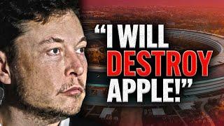 "I'm Coming For You, Apple" - Elon Musk