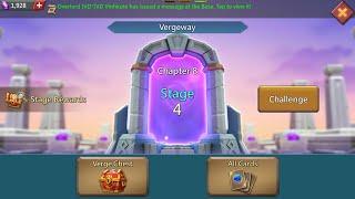 Lords mobile Vergeway chapter 8 stage 4