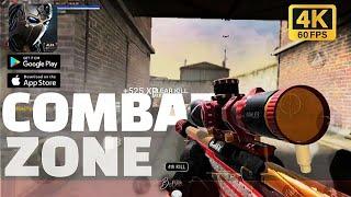 Combat Zone is Now Available | Combat Master 4K Gameplay BR (Android/iOS)