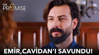 Emir, Cavidan'ı savundu! | Yemin 178. Bölüm