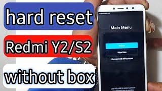 Redmi Y2 Hard Reset | How to Hard Reset #hardreset #2023