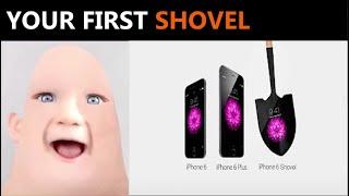 Mr Incredible becoming old (Your First Shovel)