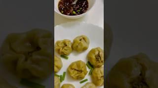 Chicken Momos #chickenmomos #shorts