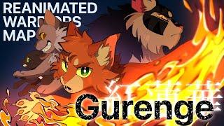  Gurenge  (Kimetsu no Yaiba REANIMATE OP1) - WARRIOR CATS COMPLETE MAP