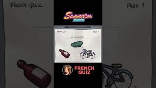 French Quiz Guide - Summertime Saga #summertimesaga
