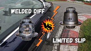 Welded diff VS LSD Episode 2 | Track Day Showdown: BMW E46 330d