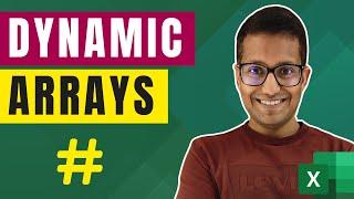 #️⃣ Dynamic Arrays in Excel - This Changes Everything!