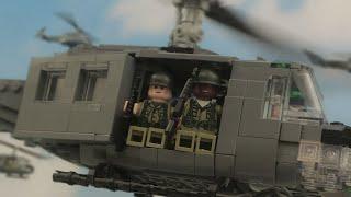 Lego Vietnam - Battle of Ia Drang Stopmotion
