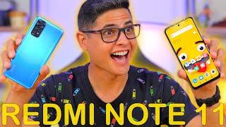 CHEGOU! Xiaomi Redmi Note 11, o NOVO QUERIDINHO da GALERA? Unboxing e Impressões