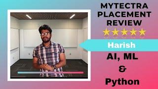 myTectra Placement Review  | AI, ML, Python | Harish Kumawat