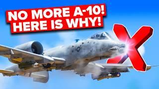 Why U.S Never Made A-10 Warthog Successor