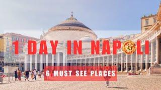 1 Day in Naples, Italy | Travel Guide