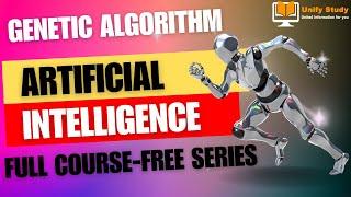 Genetic Algorithm in Artificial Intelligence | Artificial Intelligence Full Course - Day 7 -NET-SET