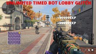 NEW COLD WAR UNLIMITED XP TIMED BOT LOBBY GLITCH #Glitch