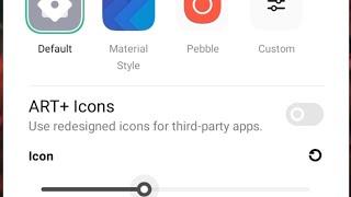 How to change app icon style in oppo phones #shorts #oppo