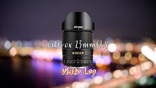 Viltrox 빌트록스 23mm f1 4  Video Log 비디오 로그