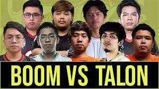 BOOM VS TALON SA RANKED GAME, ANG GANDA! - HIGH QUALITY DOTA