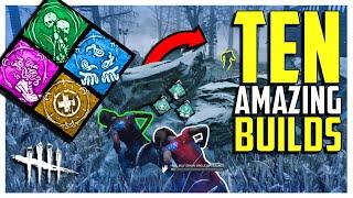 Top 10 Best Survivor Perk Builds of the Year (Dead by Daylight 2021)