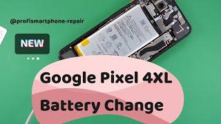 Google Pixel 4xl battery replacement