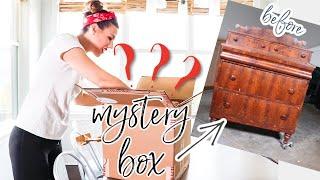 Modern Farmhouse Makeover | Dixie Belle Paint Mystery Box Challenge