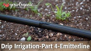 Drip Irrigation–Part 4–Using Emitterline