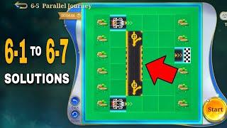 6-1 to 6-7 Johnson Mini Game Puzzle Solutions Mobile Legends