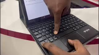 NOTEBOOK 6 / How to connect wireless Keyboard in idino NB6