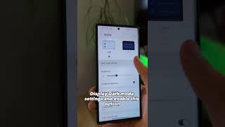 Dark Mode Automatically on Samsung#drfone #mobilesolutions #phonetips #samsungtips #samsung