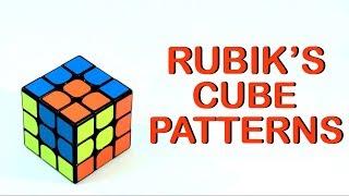 5 COOL Rubik's Cube PATTERNS for 3x3
