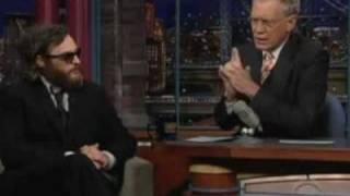 Joaquin Phoenix On Letterman 2-11-09