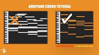 You'll Never Make A Bad Amapiano Chord Progression Again After Watching This - FL Studio 21 Tutorial