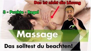 Guten Masseur/Therapeuthen erkennen | 3 - Punkte - Regel