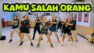 KAMU SALAH ORANG | TERNYATA SUHU | TIKTOK VIRAL | CHOREO ZIN CHICIE