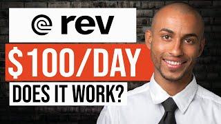 Rev.com Review - Can You Really Earn Money With Transcription Jobs In 2024? (Honest Opinion)