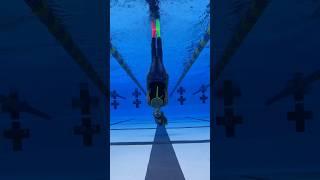 Handstand no arms  #gymnast #pool #handstand